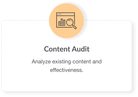 Conduct a content strategy audit